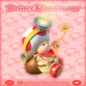 Paddenkettingpin (Super Mario)