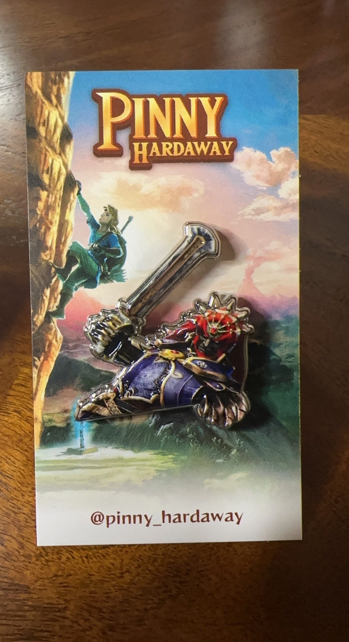 Ganondorf 3D pin (Zelda)