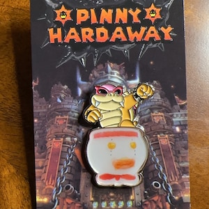 Roy Koopa Holographic Pin