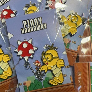 Lakitu chain pin