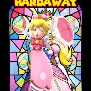 Peachette Pin
