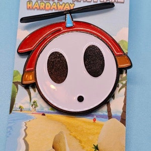 Shy Guy mask pin
