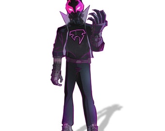 Earth-42 Miles Morales Pin (The Prowler)