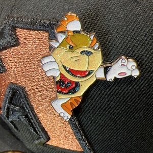 Meowser Jr. Pin