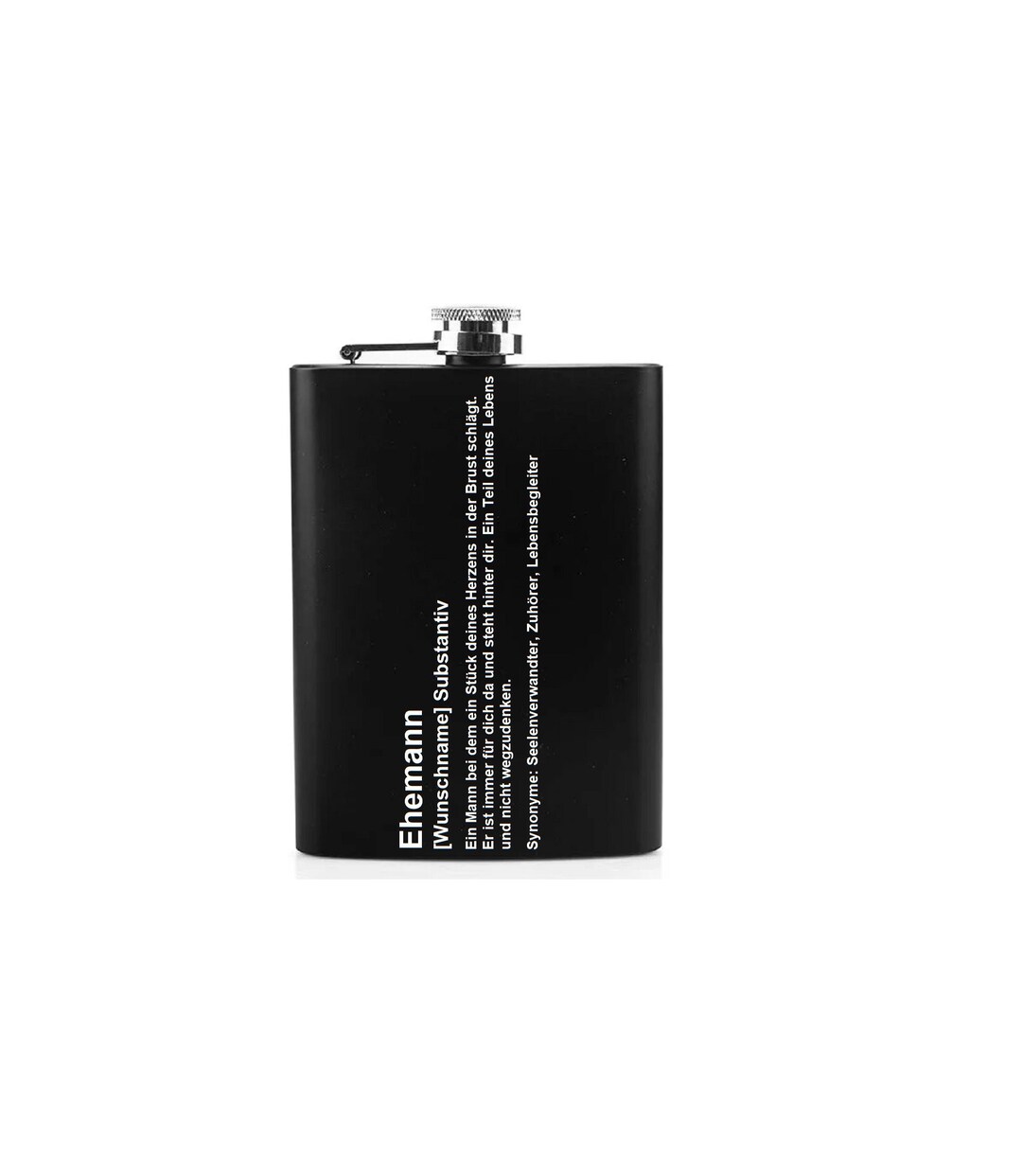 Definition Husband Flask Personalized Man Drinking Vessel Etsy