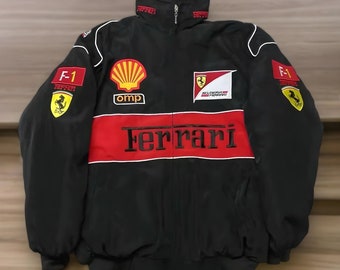 F1 Jacket , F1 Racing Jacket - Formula 1 Team TShirt - Streetwear - Y2K 90s Racing Fan Gift F1 Merch , Red Bulll shirt Gift