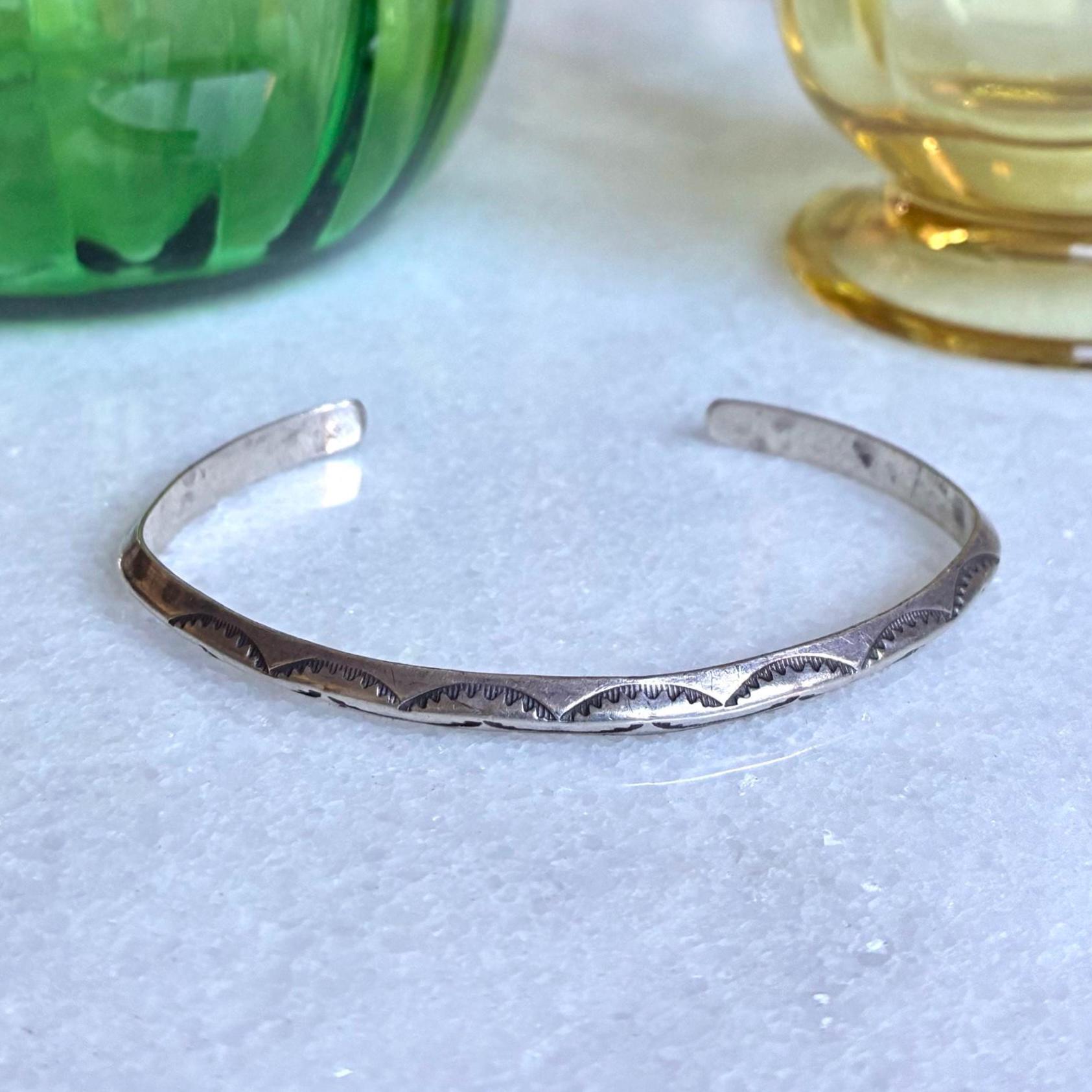 Navajo Bangle - Etsy