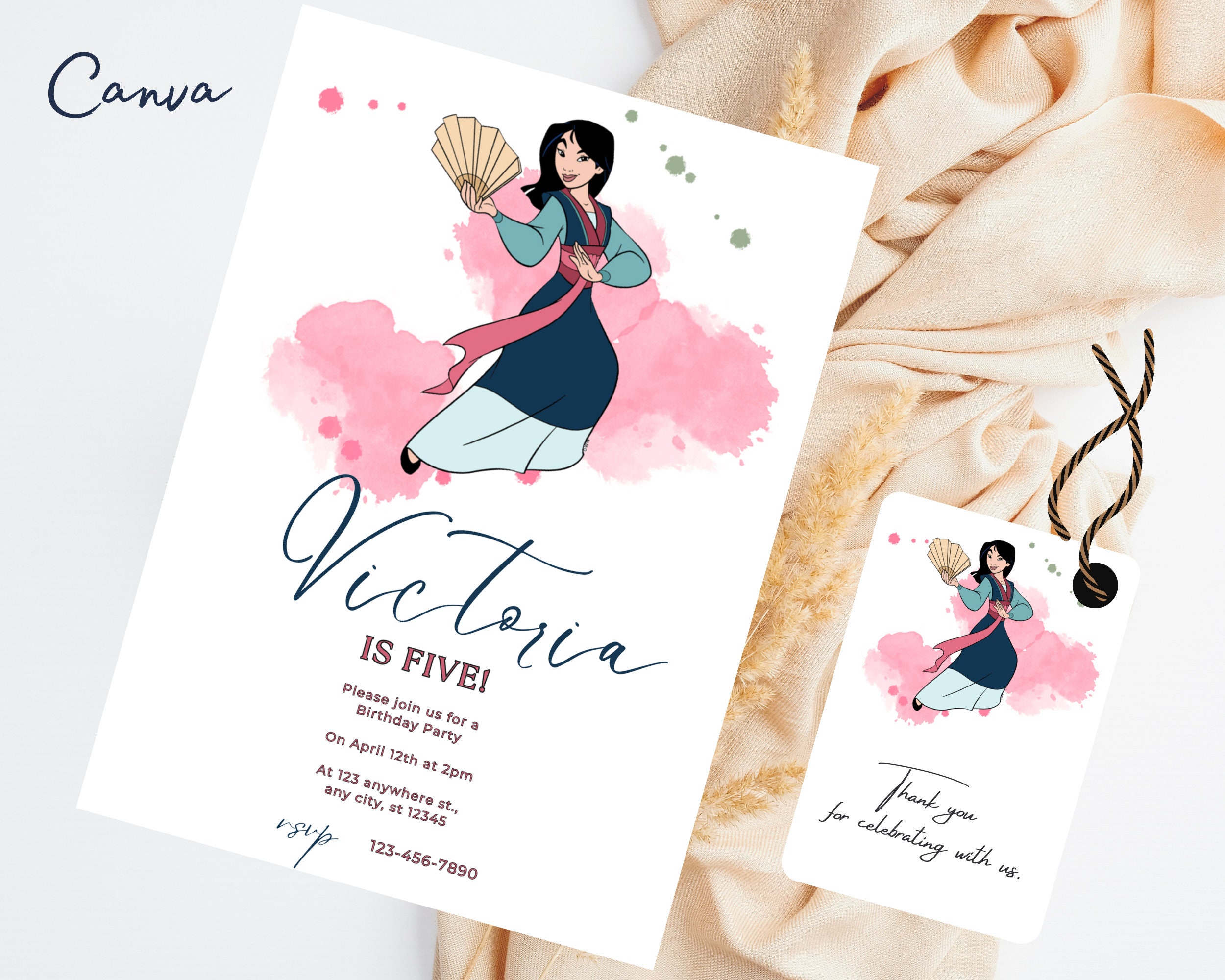 Mulan 123 sale
