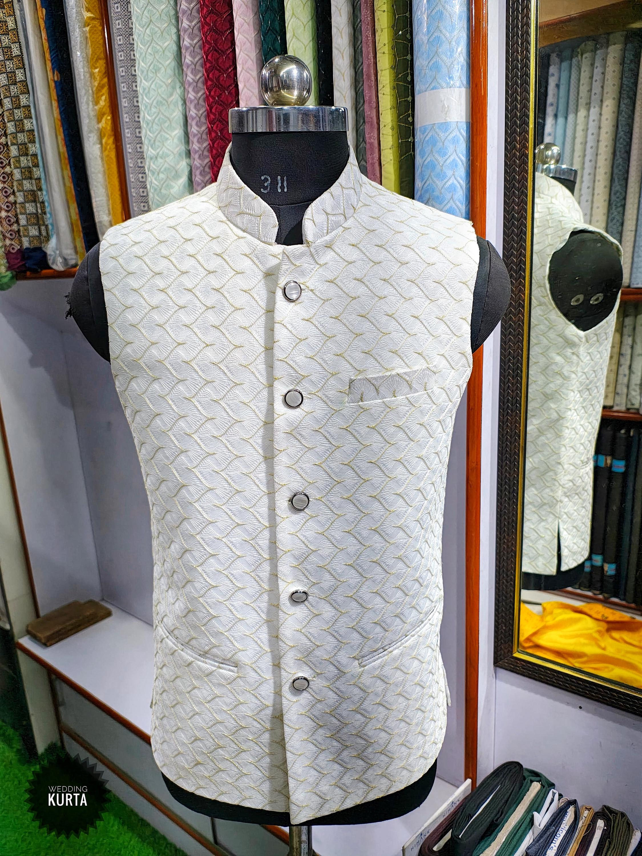 Mens Pakistani Waistcoat