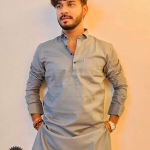 Traditional Wear | Candle Light Dinner Dress for Men | Office Event Kurta | Casual Kurta | Mens Long Kurta | Stylish Kurta For Men | Tunics