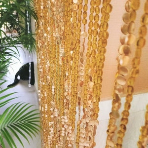 Best Deal for BCGT Crystal Curtain, Glass Bead Curtain Luxury Living Room
