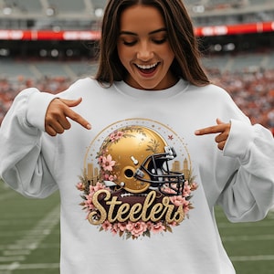 Steelers Game Day PNG Sublimation, Football Mascot Png, Pittsburgh Png, Football T-Shirt Png, PNG Digital Download, Gift for Sport Lover