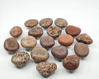 Creative pulls and knobs. Kitchen handles for dressers and cabinets. Sea stone door knobs for interior