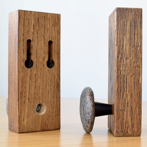 Ganci Da Parete A Tema Marina - Appendiabiti In Legno Con Design A Conchiglia, Per Casa, Ingresso, Camera (Set Con 3 Ganci) - 2