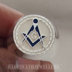 Free Mason Ring, Free Masonic Band, Masonic, Freemason,Birthday Gift, Graduation, Anniversary,master masonic ring,signet mason ring