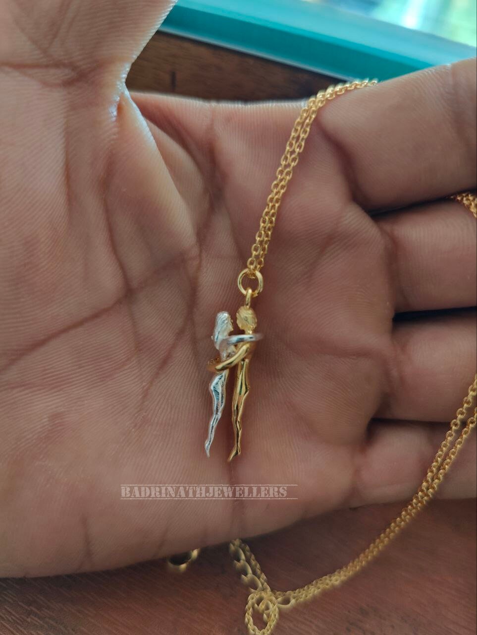 Gepersonaliseerde ketting voor Valentijn - KAYA Sieraden