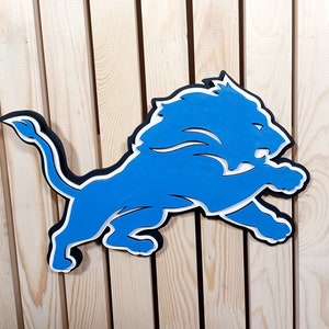 Detroit Lions Logo SVG, NFL Lions Logo, Detroit Lions PNG, D - Inspire  Uplift