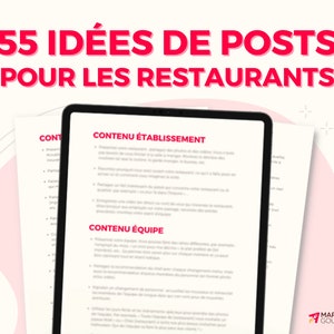 55 Post Ideas for Restaurants on Social Media | Content ideas for restaurants, cafes, food trucks...