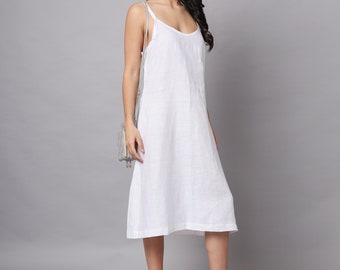 chinese dress ladies Sense linen Dress | Bohomey