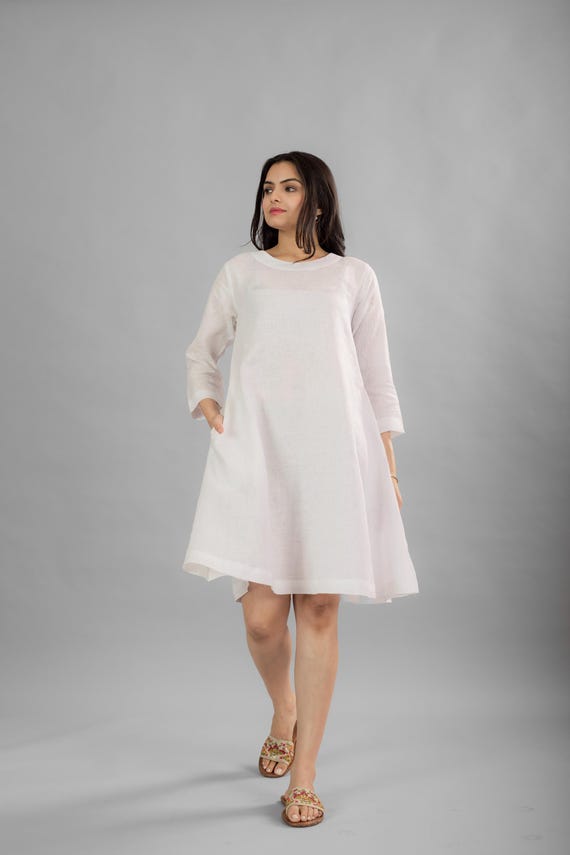 fitted lace wedding dress Franki Midi Dress main image 0