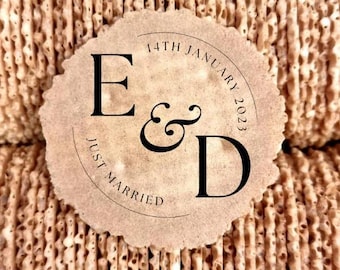 Bespoke Wedding Wafer Biscuits