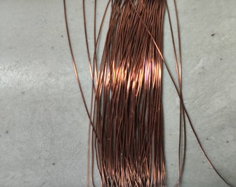 Copper wire-copper wire-red copper wire-conductive copper wire diameter 0.2-5 mm custom size