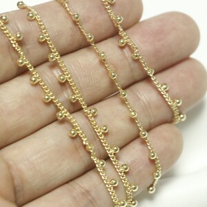 Diy Chain Making - 14k Gold-plated Necklace Accessories ...