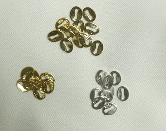 10pcs gold-plated brass double hole symbol bracelet connecting clasp-diy jewelry making accessories