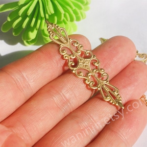 4pcs -Raw brass earring pendant-Brass earring charms-Leaf shape shape earrings-earring connector-Geoometrical shape findings-Jewelry supply