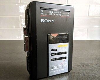 Sony Walkman Cassette Player & Radio WM-BF40 Vintage