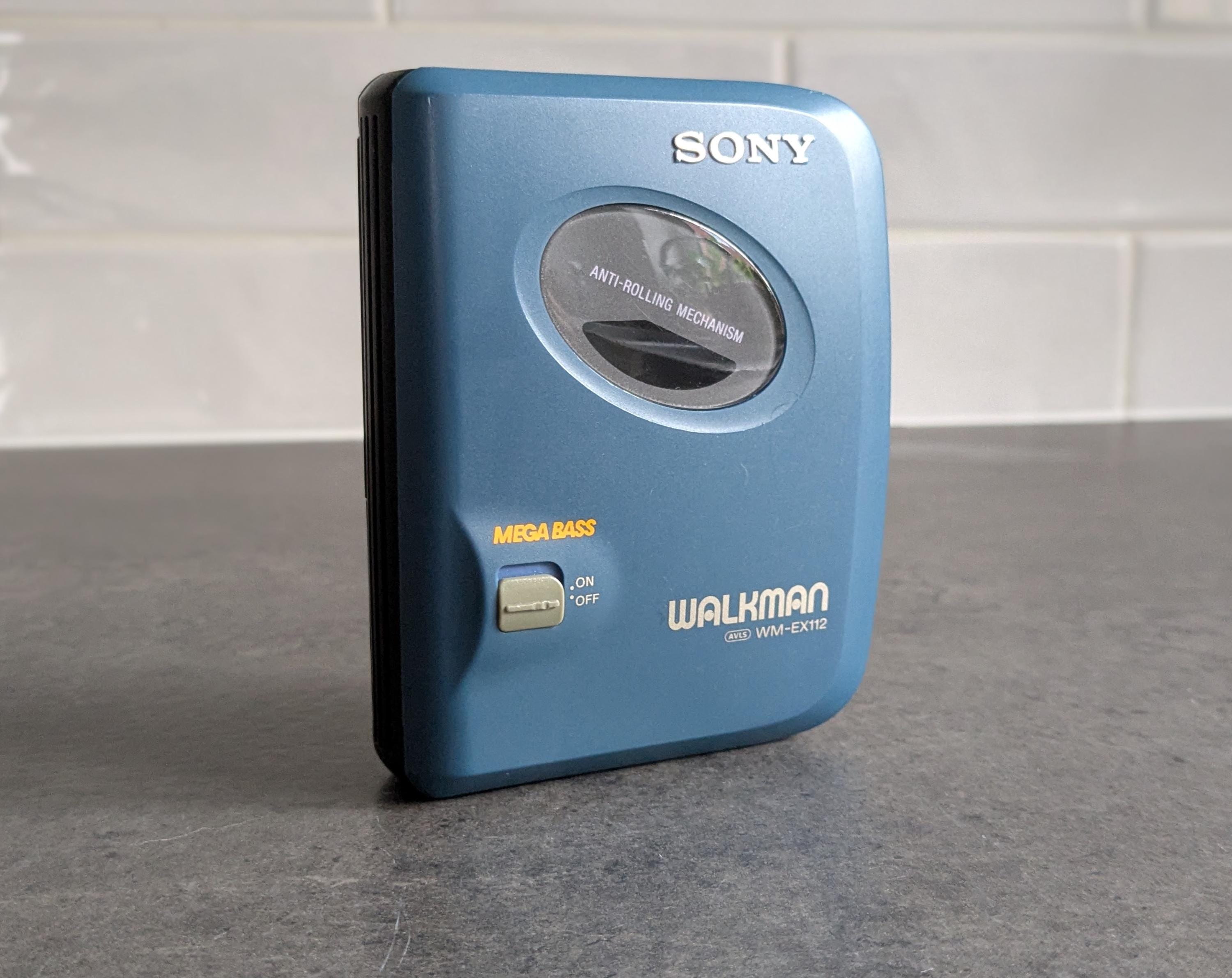Sony Walkman Cassette Player WM-EX112 Retro - Etsy India