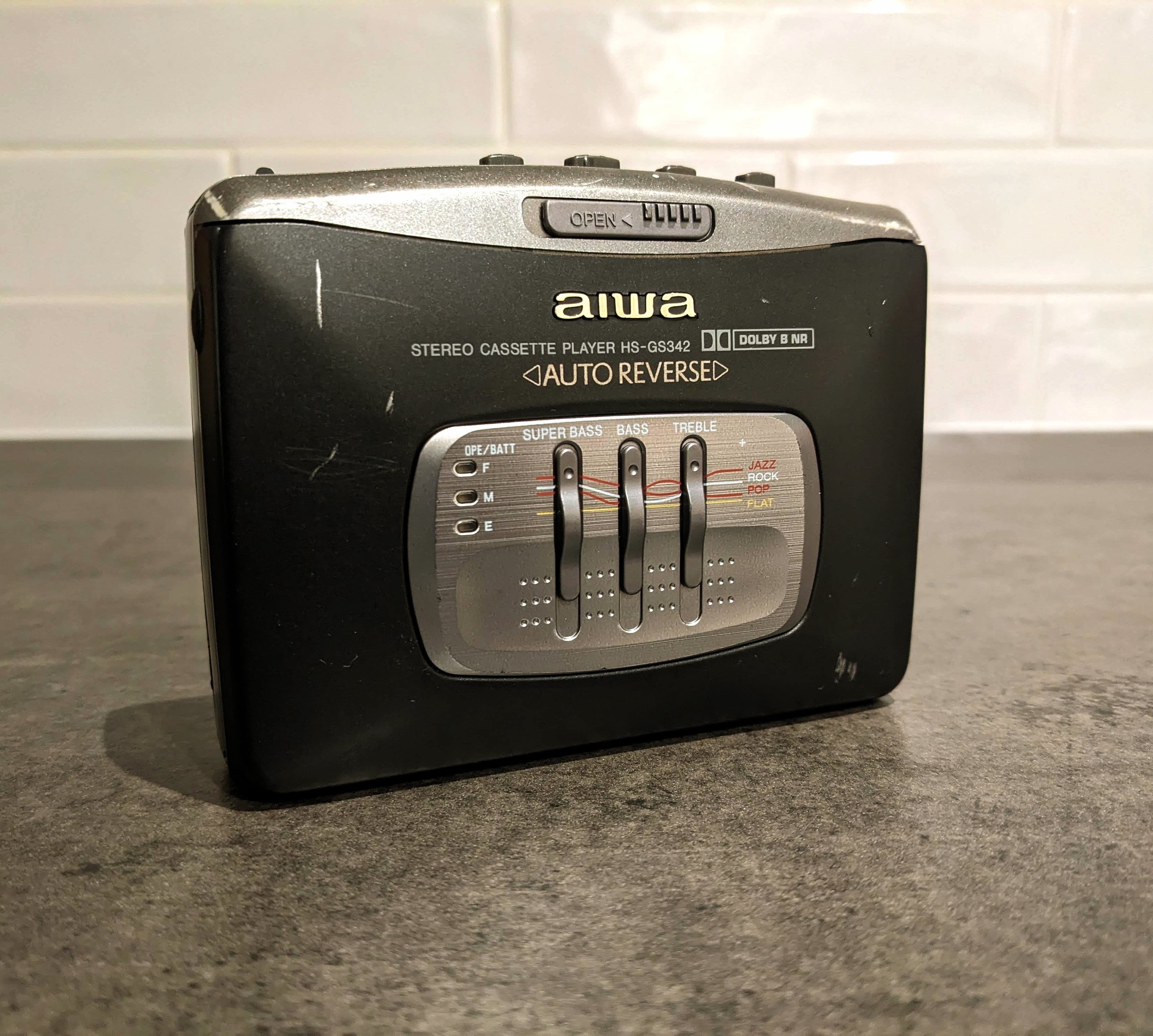 Aiwa Portable Cassette Player HS-GS342 Retro Walkman - Etsy