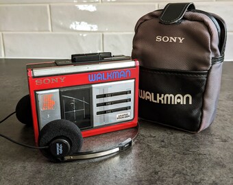 Sony Walkman Cassette Player WM-33 Vintage