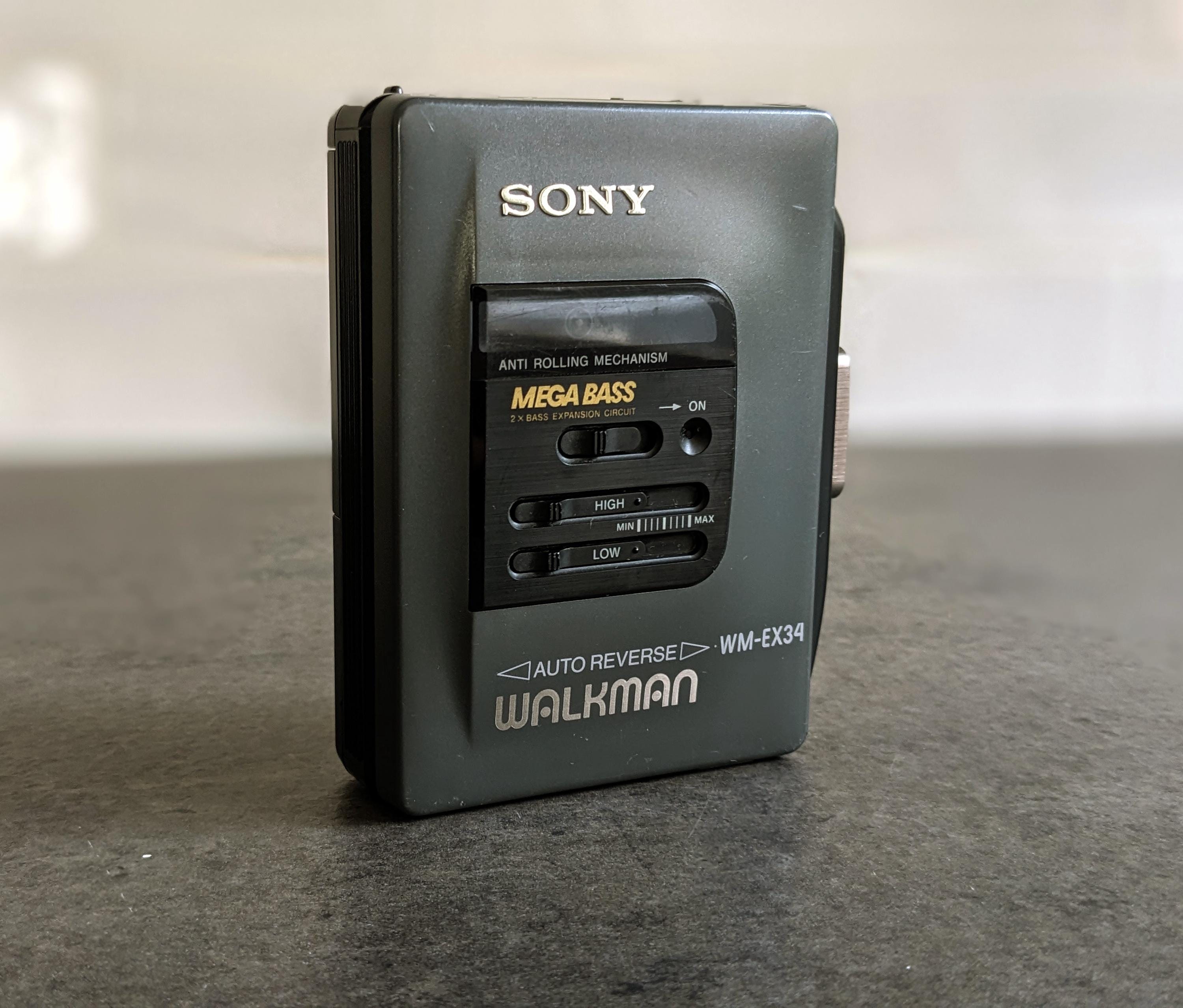 Sony Walkman Cassette Player WM-EX34 Retro - Etsy