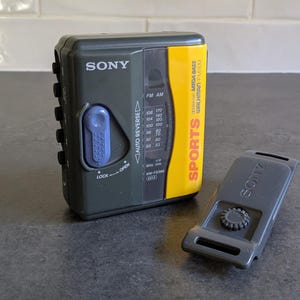 Sony Sports Yellow - Etsy