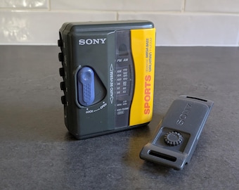 Sony Walkman Cassette Player WM-EX112 Mega Bass - Etsy