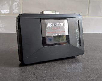 ソニー ウォークマン カセットプレーヤー＆ラジオ WM-BF23 ビンテージ