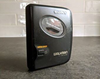 Sony Walkman Cassette Player WM-EX102 Retro