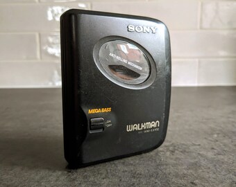 Sony Walkman Kassettenspieler WM-EX102 Retro