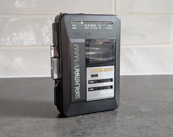 Reproductor de casetes y radio Sony Walkman WM-BF44 Vintage