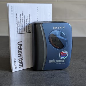 Sony Walkman Cassette Player WM-EX120 Retro