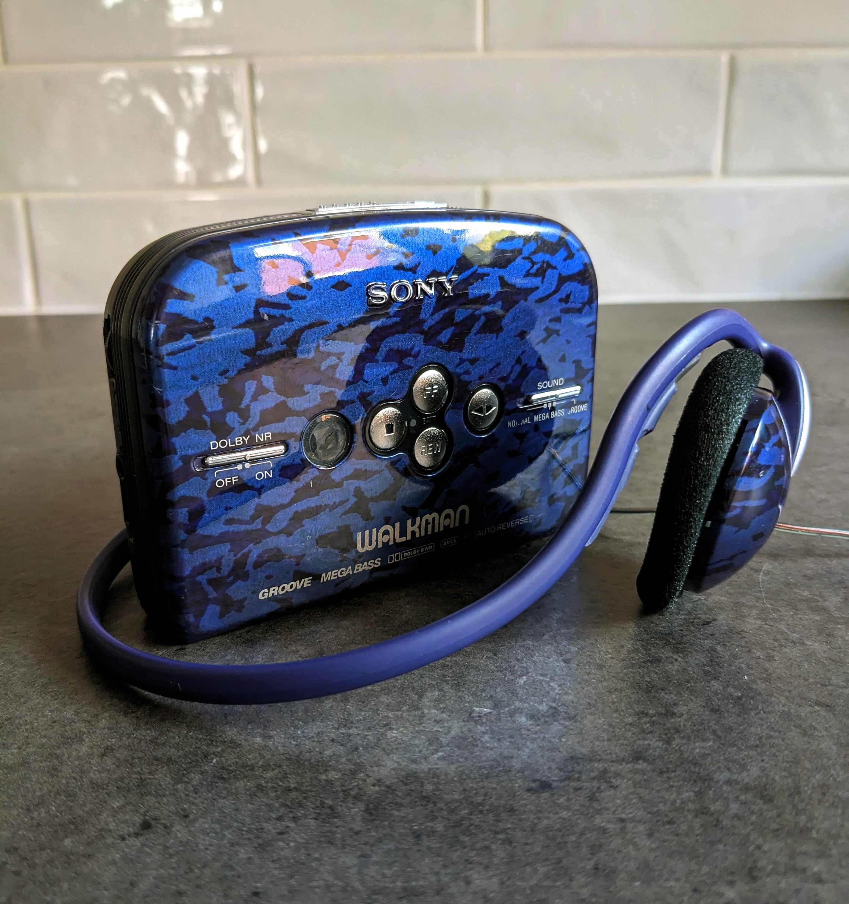 Sony Walkman Cassette Player WM-E40ST Retro India