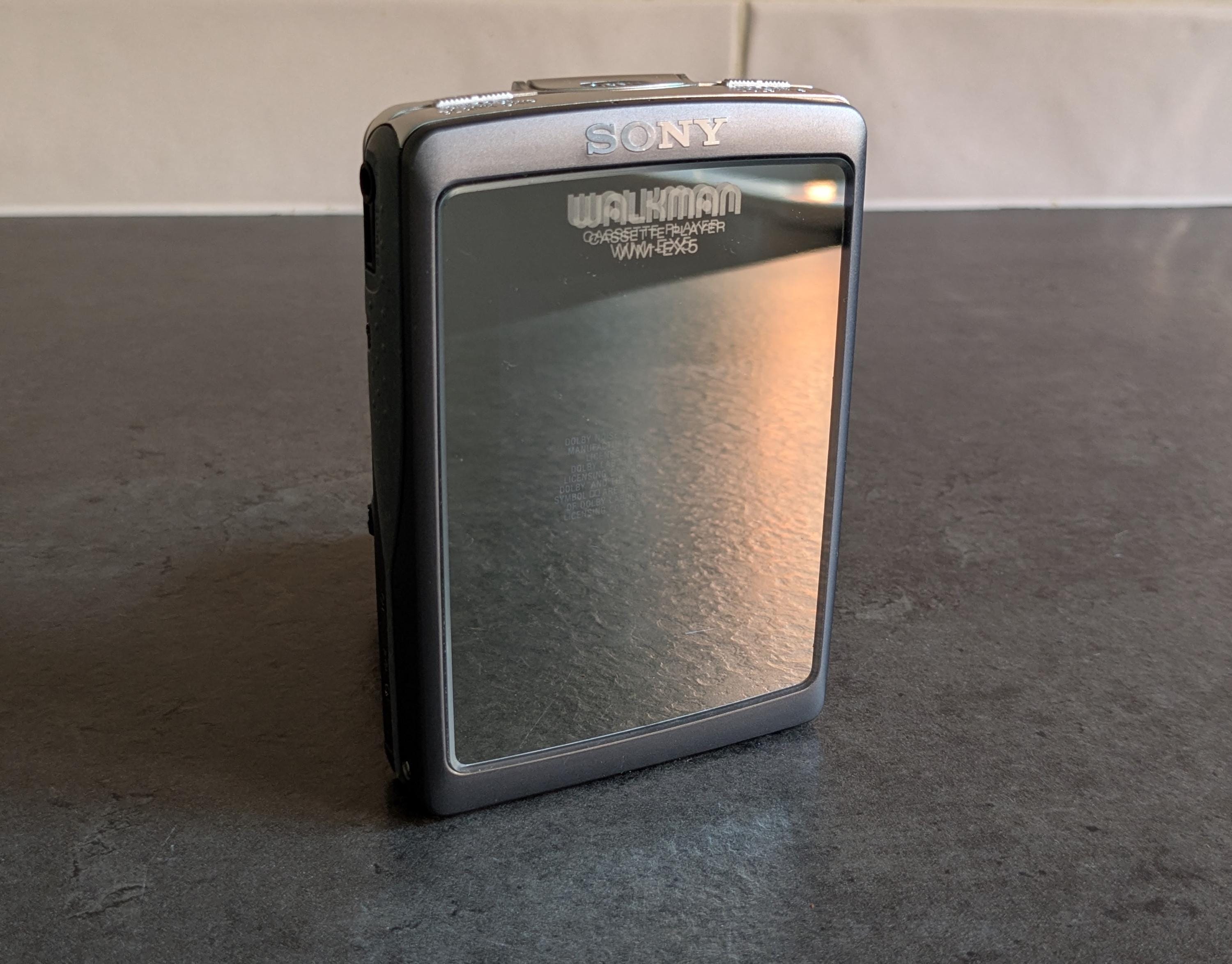 Sony Walkman Cassette Player WM-EX5 Retro - Etsy