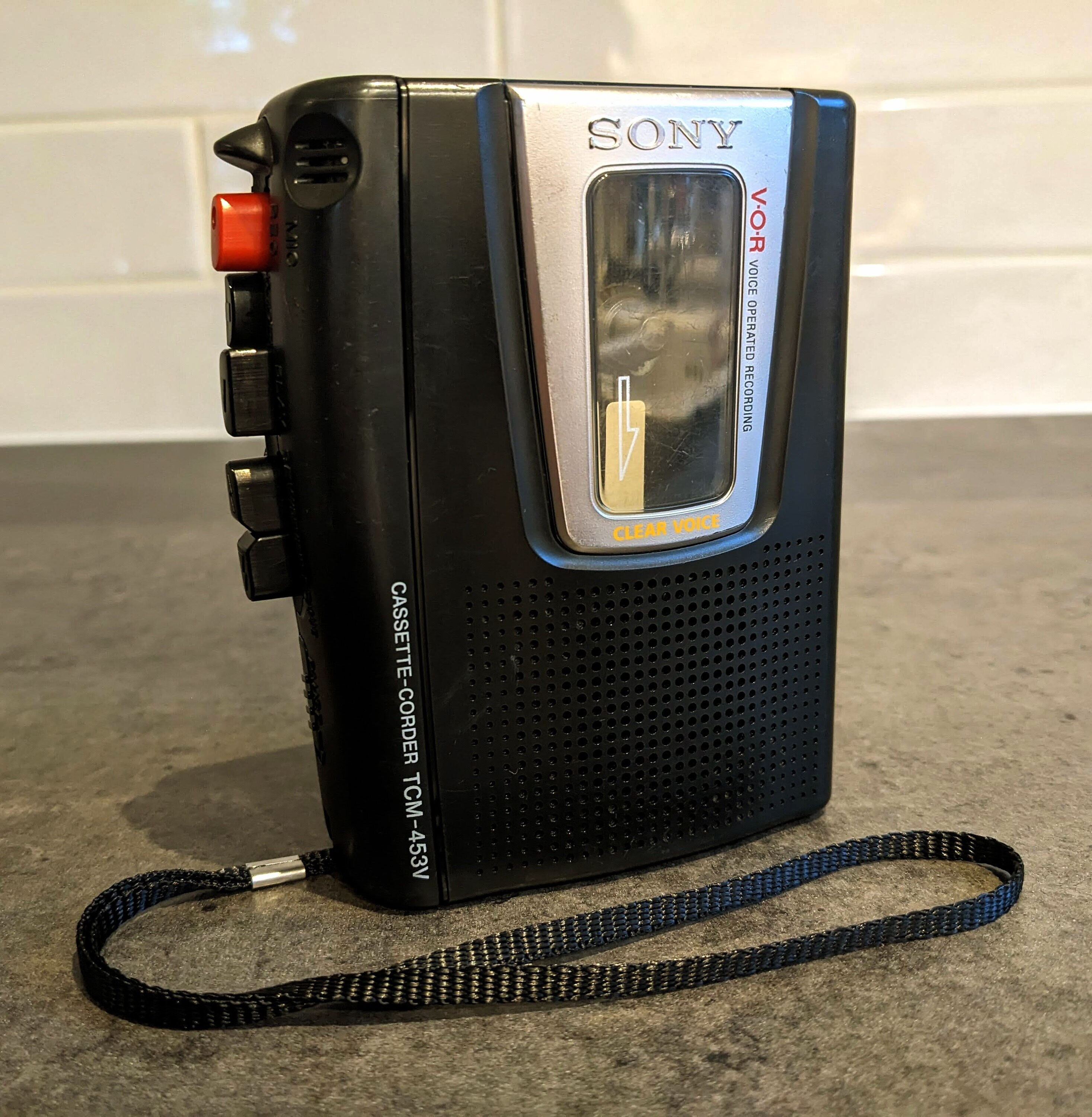 Sony Magnétoscope ICD-TX660 Argenté