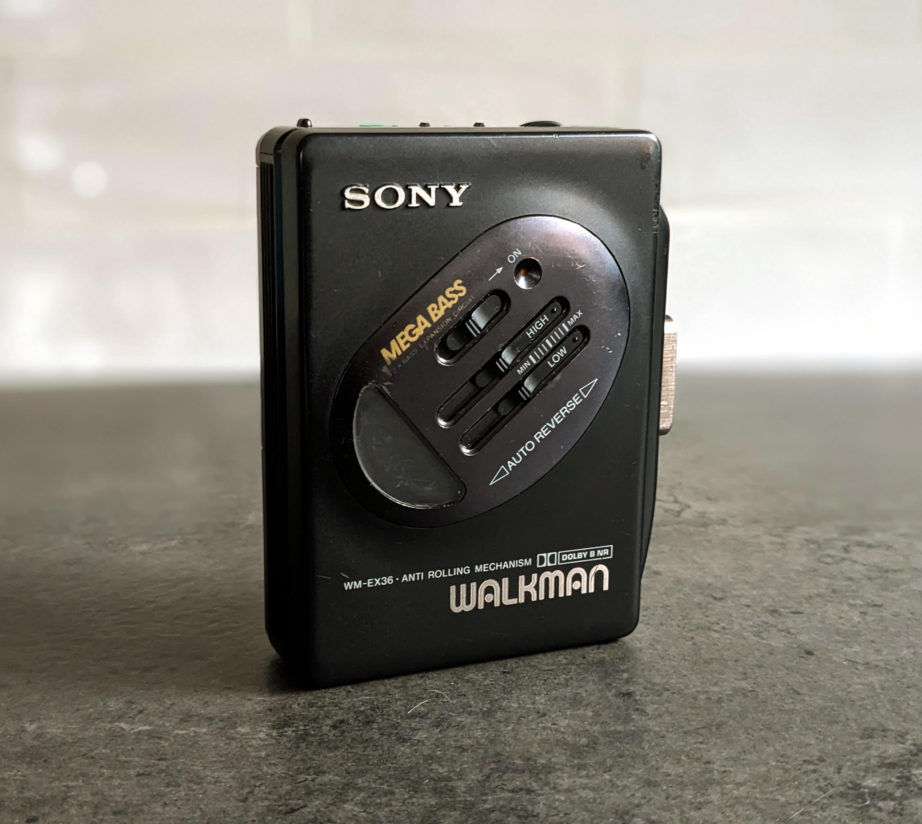 Sony Walkman Cassette Player WM-EX36 Retro India