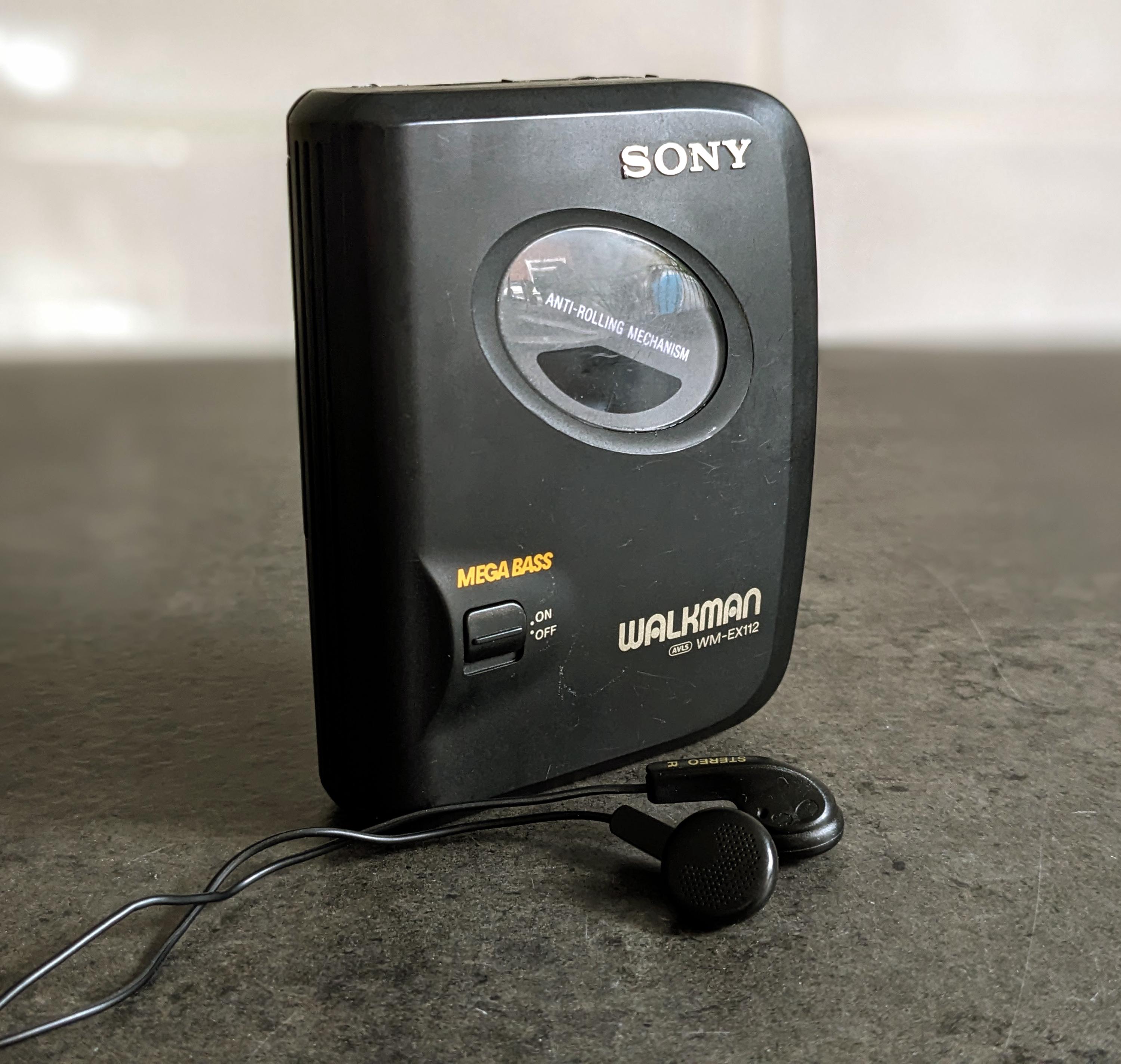 Sony Walkman Cassette Player WM-EX112 Retro - Etsy