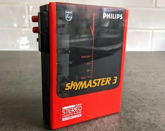 Philips SkyMaster D6641 Cassette Player Walkman