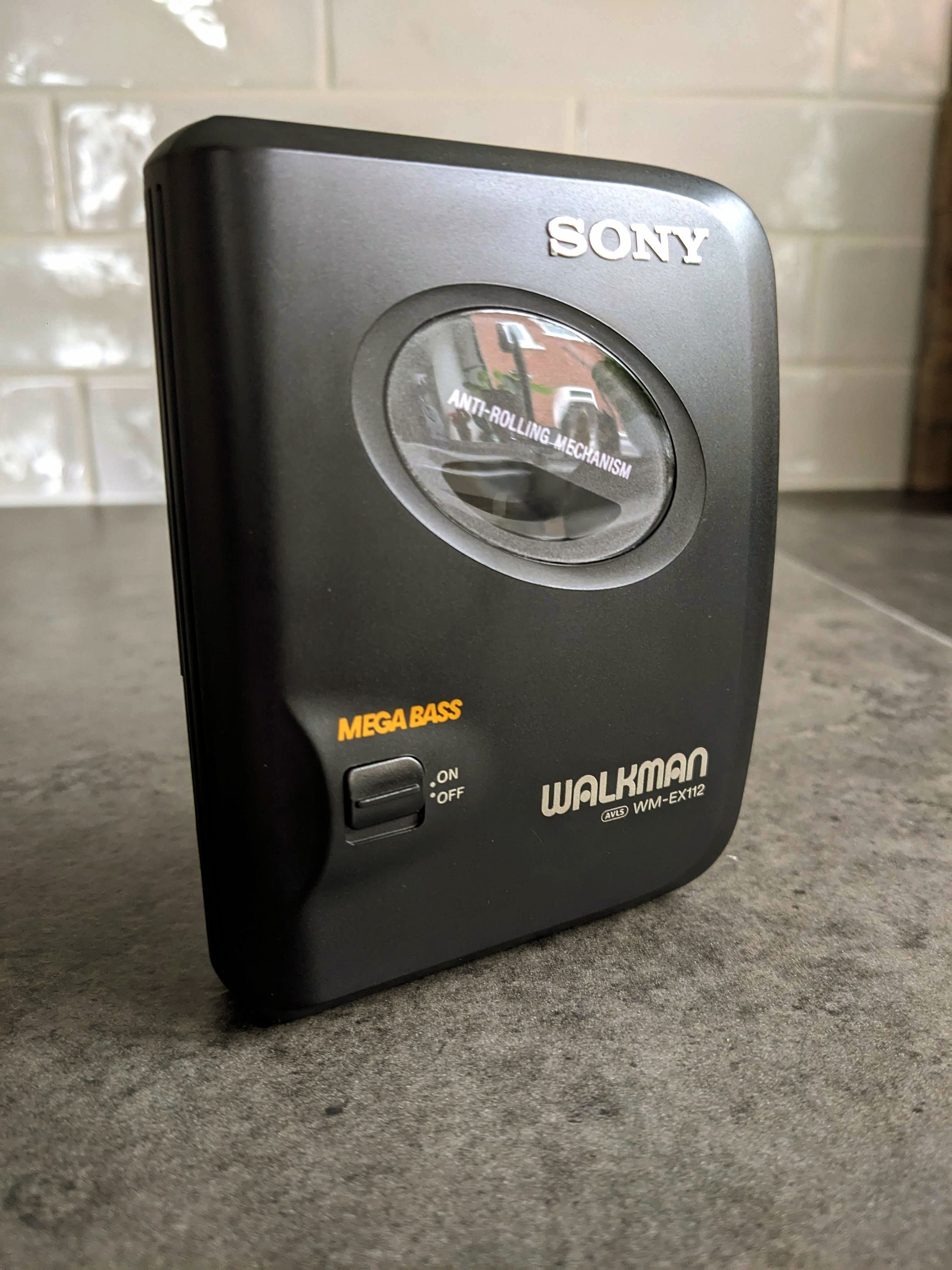 Sony Walkman Cassette Player WM-EX112 Mega Bass - Etsy