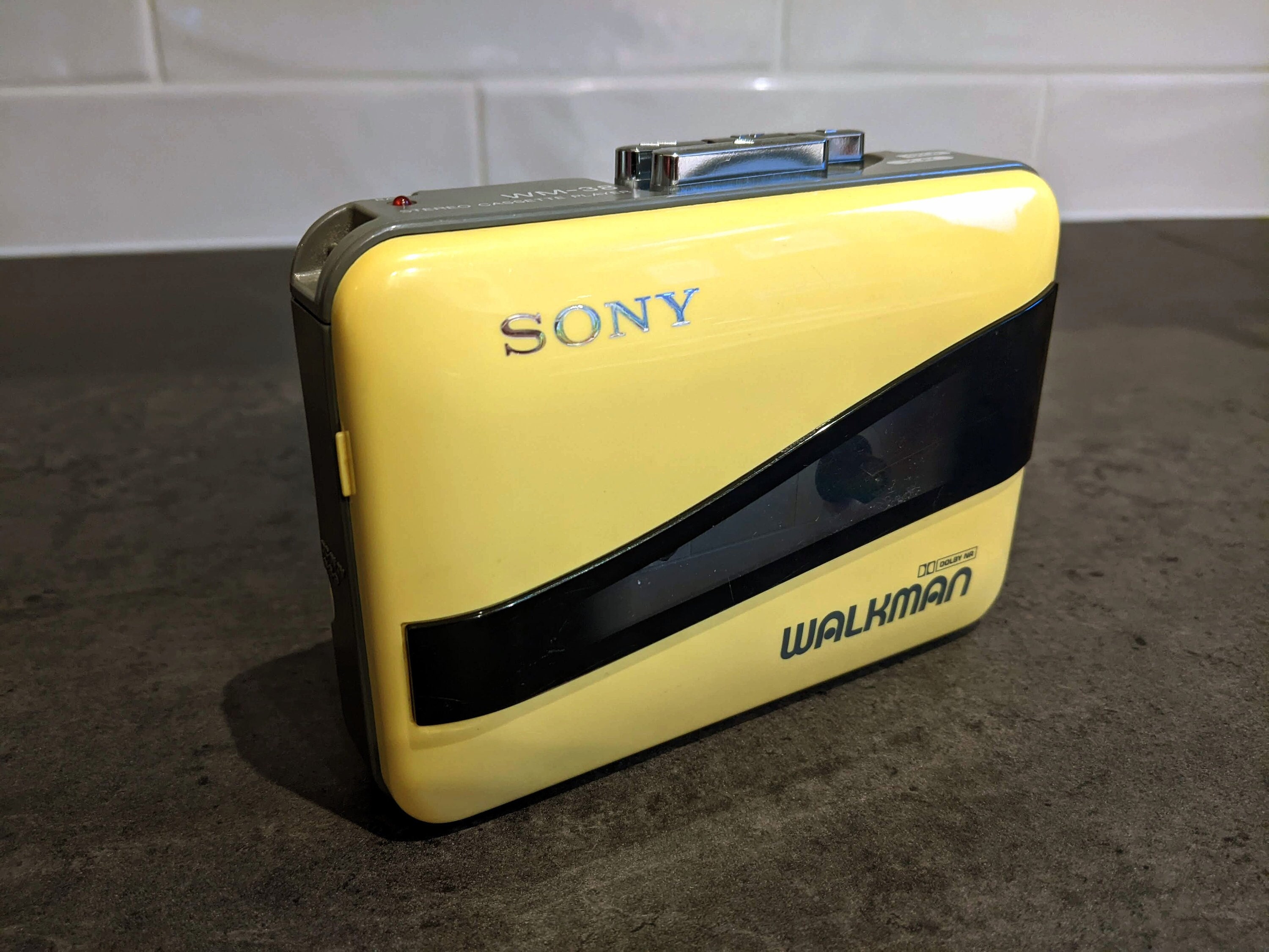Sony Walkman Cassette Player WM-38 - Etsy