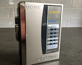 Reproductor de casetes Sony Walkman WM-36 Vintage